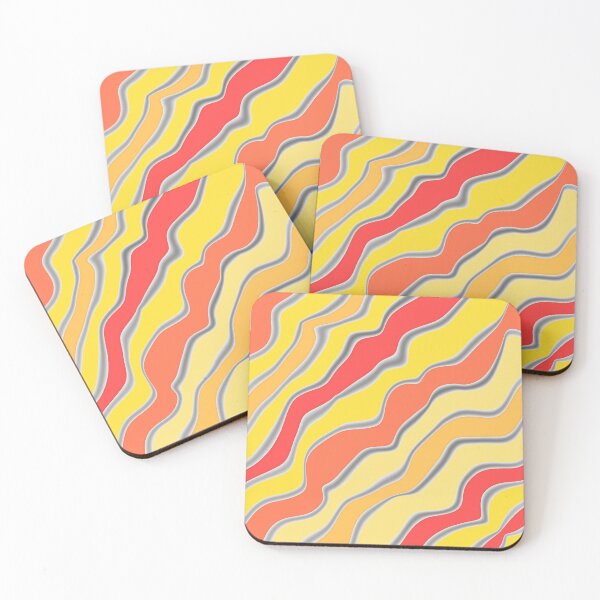 Item preview, Vibrant Wavy Abstract Background designed and sold by Meily2566.