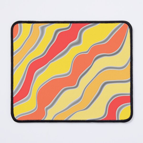 Item preview, Vibrant Wavy Abstract Background designed and sold by Meily2566.