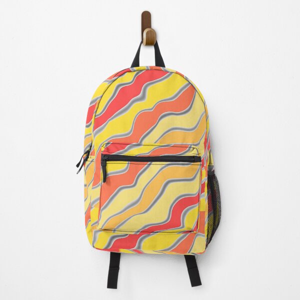 Item preview, Vibrant Wavy Abstract Background designed and sold by Meily2566.