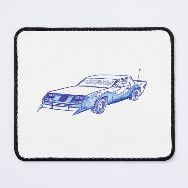 Item preview, Blue car designed and sold by McFleur's Lens.