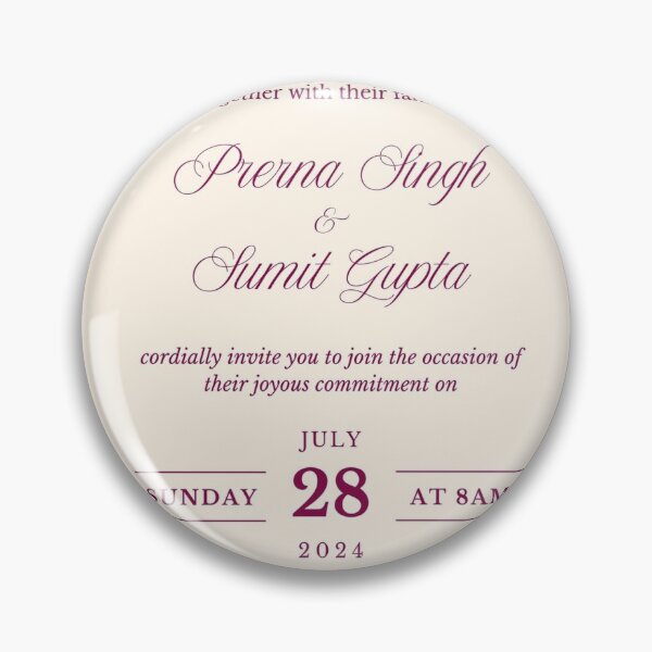 Item preview, Wedding invitation  designed and sold by Med50artworks.