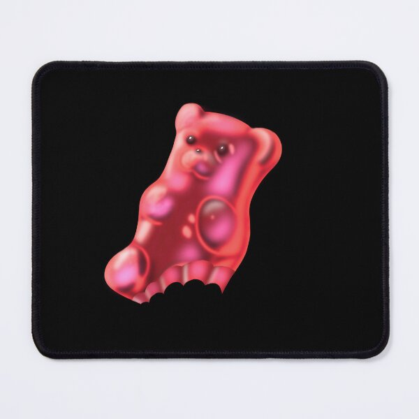 Item preview, Bitten Gummy Bear (Red) designed and sold by t0une.