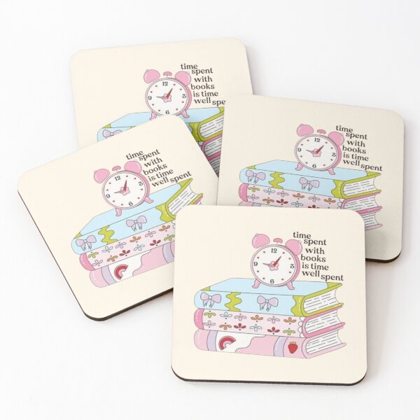 Item preview, Time spent with books is time well spent designed and sold by mayralejandrat.
