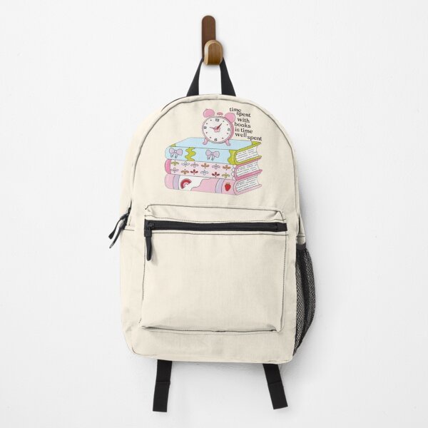 Item preview, Time spent with books is time well spent designed and sold by mayralejandrat.