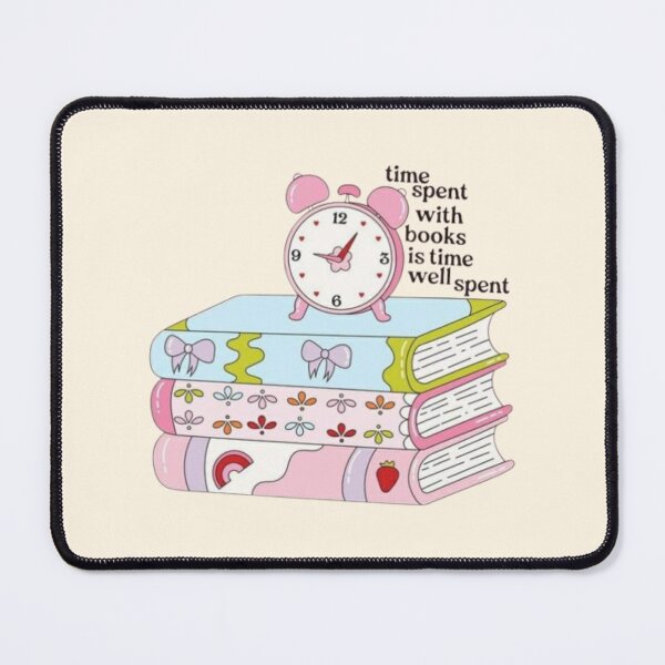 Item preview, Time spent with books is time well spent designed and sold by mayralejandrat.