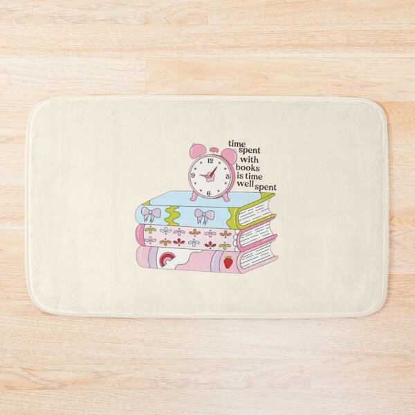 Item preview, Time spent with books is time well spent designed and sold by mayralejandrat.