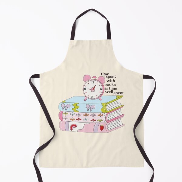 Item preview, Time spent with books is time well spent designed and sold by mayralejandrat.