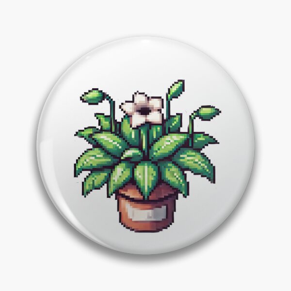 Item preview, Maceta, Pixelart designed and sold by Luvrr Pixels.