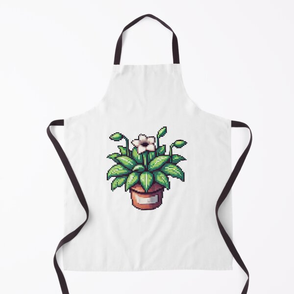 Item preview, Flowerpot, Pixelart designed and sold by Luvrr Pixels.