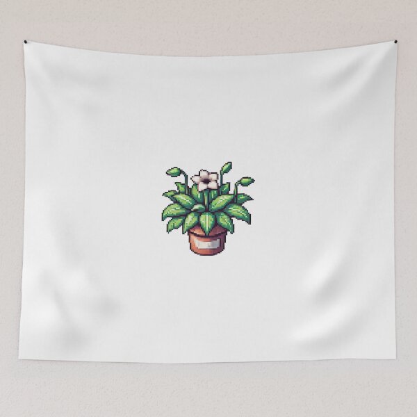 Item preview, Flowerpot, Pixelart designed and sold by Luvrr Pixels.