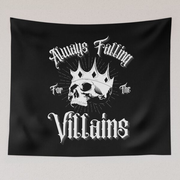 Item preview, Siempre cayendo ante los villanos designed and sold by Bookish Delights.