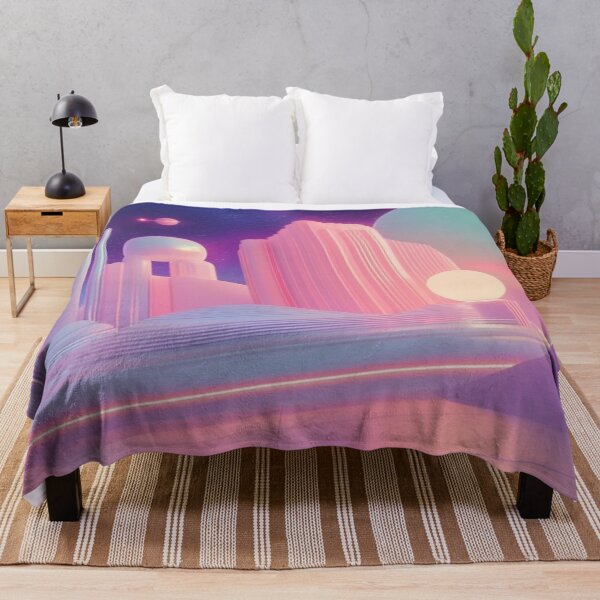 Item preview, Pastel Dreams & Cosmic Futures: A Retro-Futuristic Vision designed and sold by eXtraHumans.