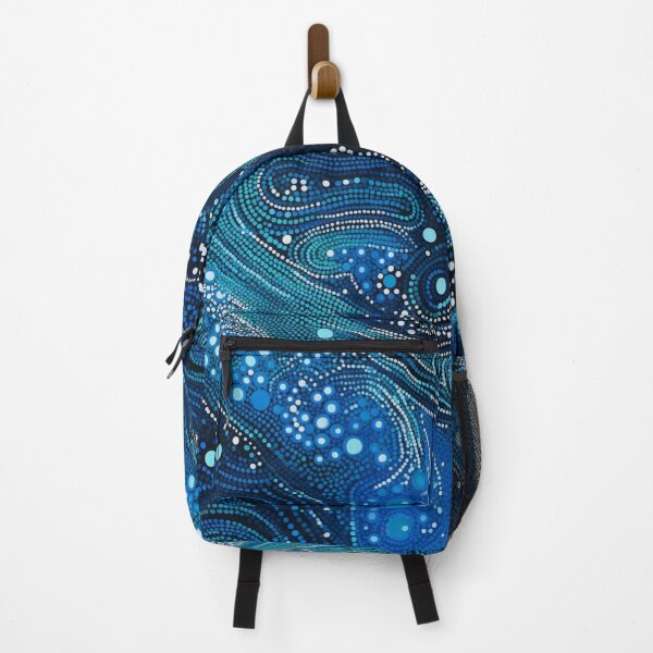 Item preview, Aboriginal Inspired Dot Art - Oceanic Beauty designed and sold by GrinGalore.