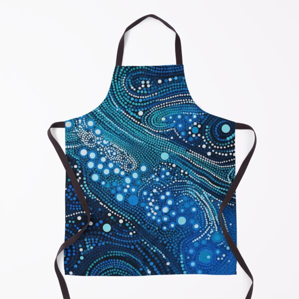 Item preview, Aboriginal Inspired Dot Art - Oceanic Beauty designed and sold by GrinGalore.