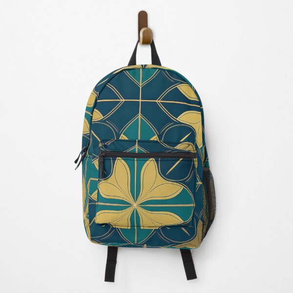 Item preview, Quatrefoil pattern design with geometric precision and luxurious colors. designed and sold by HEMRO.