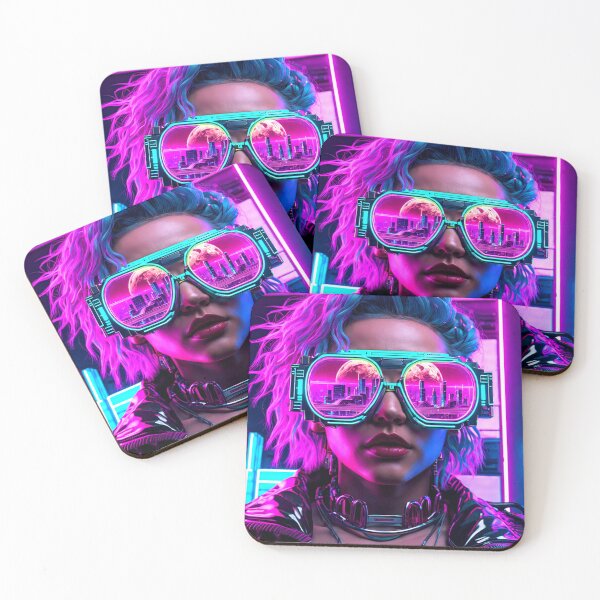 Item preview, Cyber girl designed and sold by KOB-DESIGN ⭐⭐⭐⭐⭐.