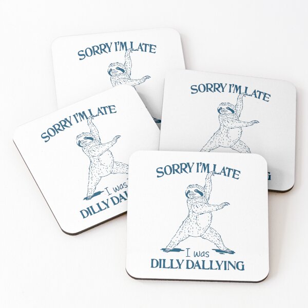 Item preview, I Was Dilly Dallying  designed and sold by Kimprut.