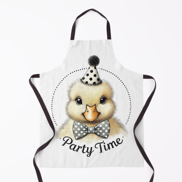 Item preview, Party Time - Adorable Duckling Celebration Art designed and sold by EllsLittleStore.