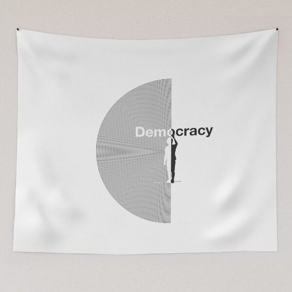 Item preview, Democracy designed and sold by Domnc.