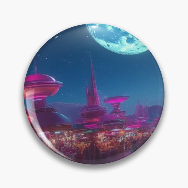 Item preview, The Moondust Bazaar: A Retro-Futuristic Marketplace designed and sold by eXtraHumans.