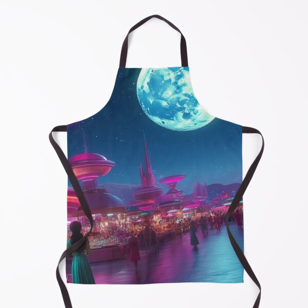 Item preview, The Moondust Bazaar: A Retro-Futuristic Marketplace designed and sold by eXtraHumans.