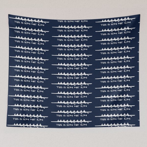 Item preview, Kopie von Rowing Coxed eight, Women's Crew - we row designed and sold by claudiasartwork.