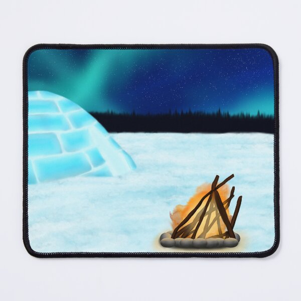 Item preview, Igloo under the Aurora  designed and sold by MoonRushers.