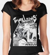 Flcl The Pillows Live Women's Fitted Scoop T-Shirt