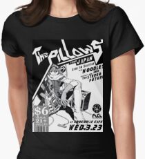 Flcl The Pillows Live Women's Fitted T-Shirt