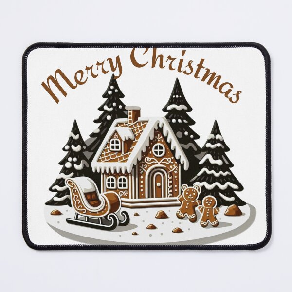 Item preview, Gingerbread house designed and sold by Wild-way Art.