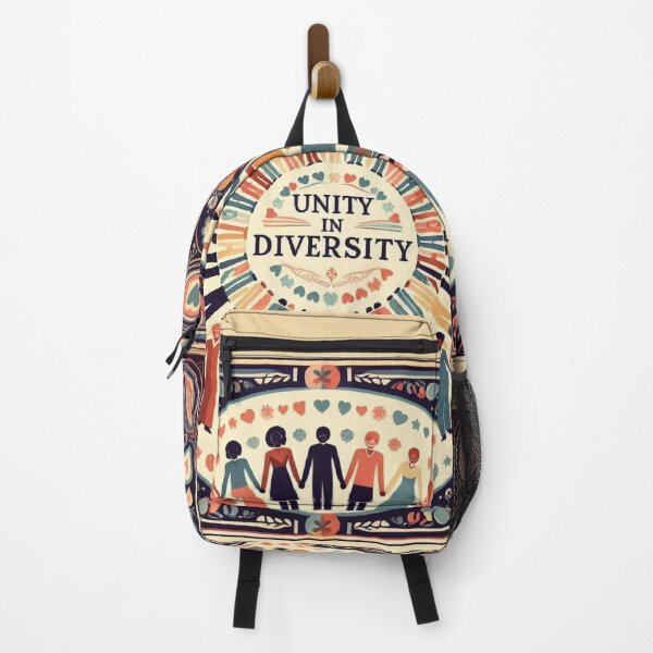 Item preview, Celebrating Unity in Diversity Through Peace, Harmony, and Inclusion designed and sold by freackly.