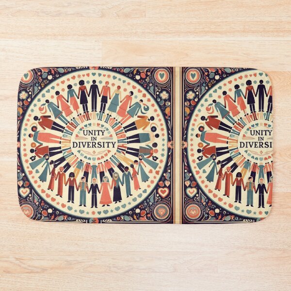 Item preview, Celebrating Unity in Diversity Through Peace, Harmony, and Inclusion designed and sold by freackly.