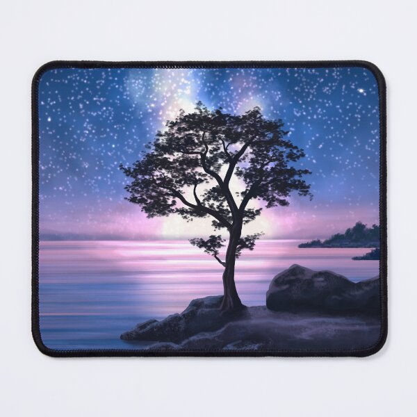 Item preview, Starry Night Tree designed and sold by AnkersArt.