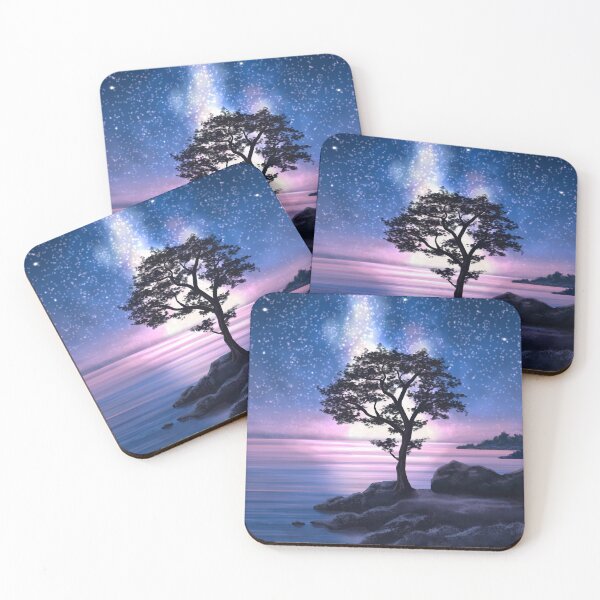 Item preview, Starry Night Tree designed and sold by AnkersArt.