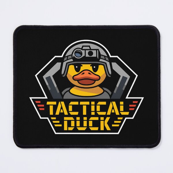 Item preview, Tactical Duck - This gift is perfect for gamers, military enthusiasts, airsoft players, and tactical gear fans who want to add a touch of humor to their passion. designed and sold by ZyziowskyArt.