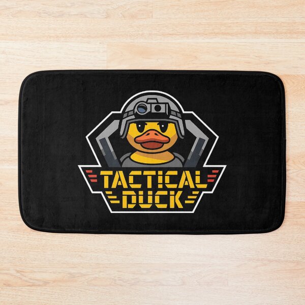 Item preview, Tactical Duck - This gift is perfect for gamers, military enthusiasts, airsoft players, and tactical gear fans who want to add a touch of humor to their passion. designed and sold by ZyziowskyArt.