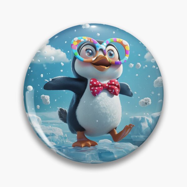 Item preview, Cute Strutting Penguin Art Print designed and sold by andrew758.