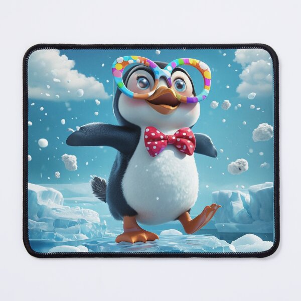 Item preview, Cute Strutting Penguin Art Print designed and sold by andrew758.