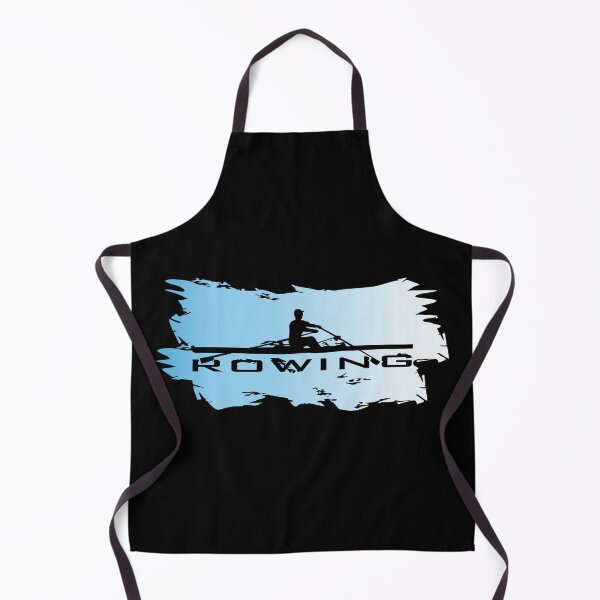 Item preview, Rowing, Rowing Boat and Water - Single Scull designed and sold by claudiasartwork.