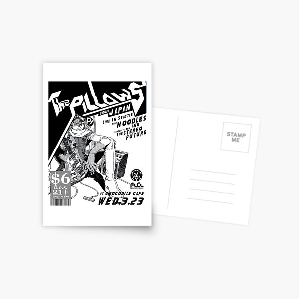 Flcl The Pillows Live Postal