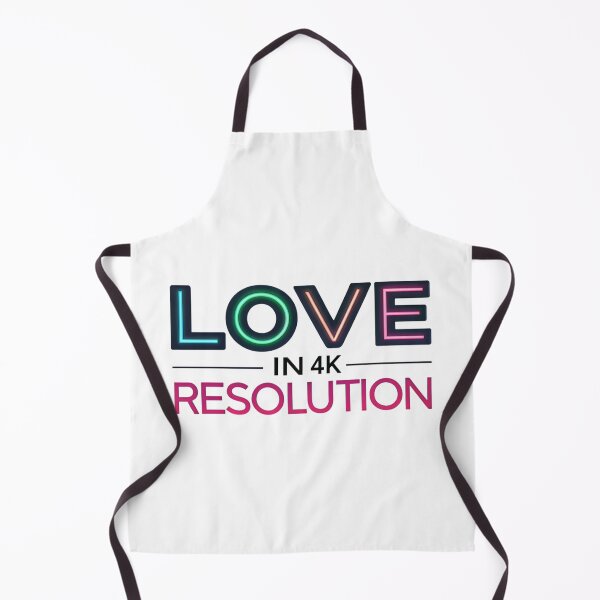 Item preview, love in 4k designed and sold by Ismartista.