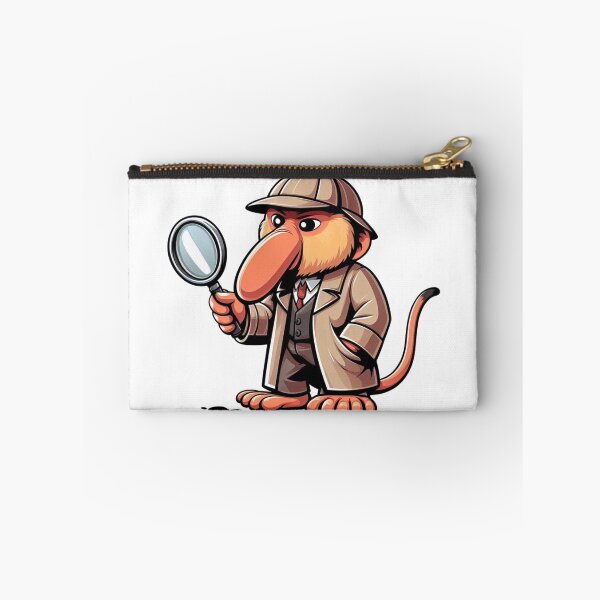 Item preview, Sherlock proboscis monkey designed and sold by Wild-way Art.