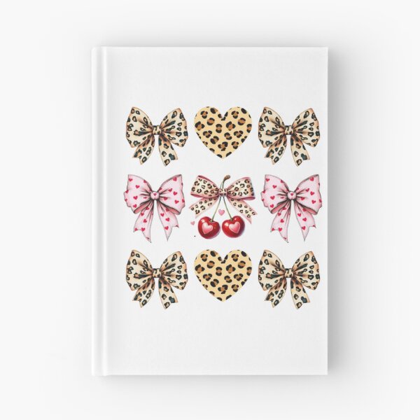 Item preview, Heart Cherry Leopard Coquette Valentines for Women, Girls designed and sold by thebest-2studio.