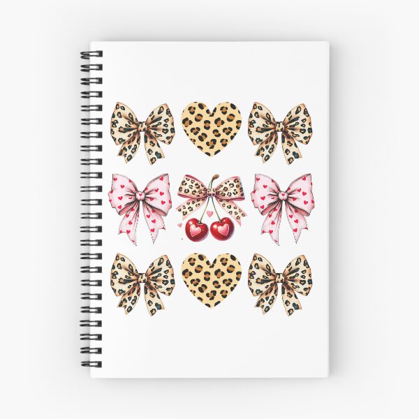 Item preview, Heart Cherry Leopard Coquette Valentines for Women, Girls designed and sold by thebest-2studio.