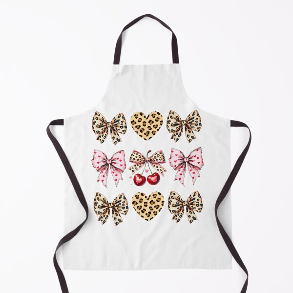 Item preview, Heart Cherry Leopard Coquette Valentines for Women, Girls designed and sold by thebest-2studio.