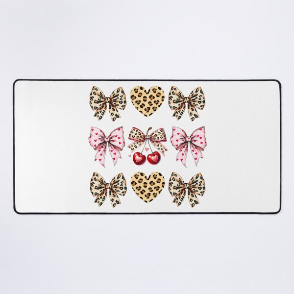 Item preview, Heart Cherry Leopard Coquette Valentines for Women, Girls designed and sold by thebest-2studio.