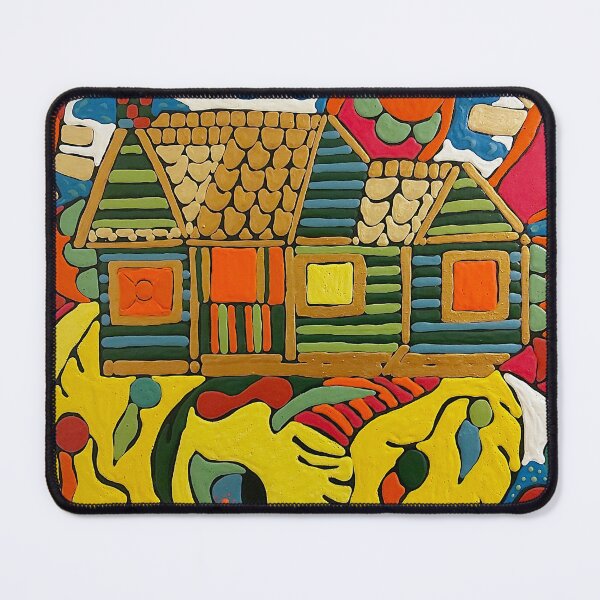 Artikelvorschau, Cheerful house entworfen und verkauft von Gluecknika.