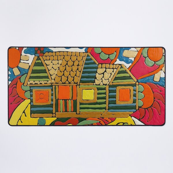 Artikelvorschau, Cheerful house entworfen und verkauft von Gluecknika.