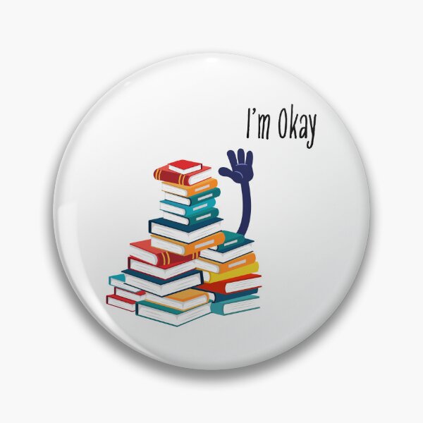 Item preview, i'm okay designed and sold by the-book-store.