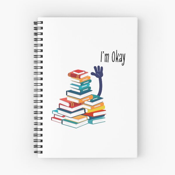Item preview, i'm okay designed and sold by the-book-store.